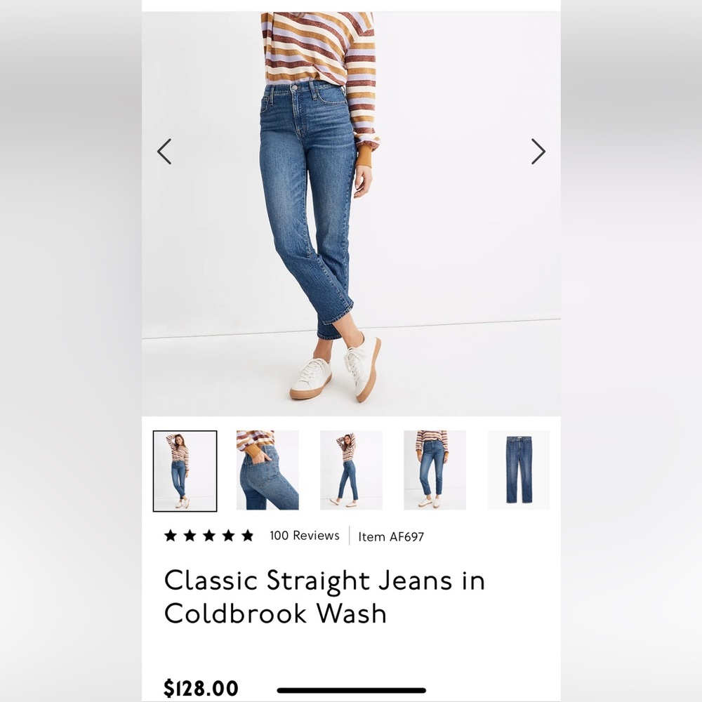 Madewell jeans